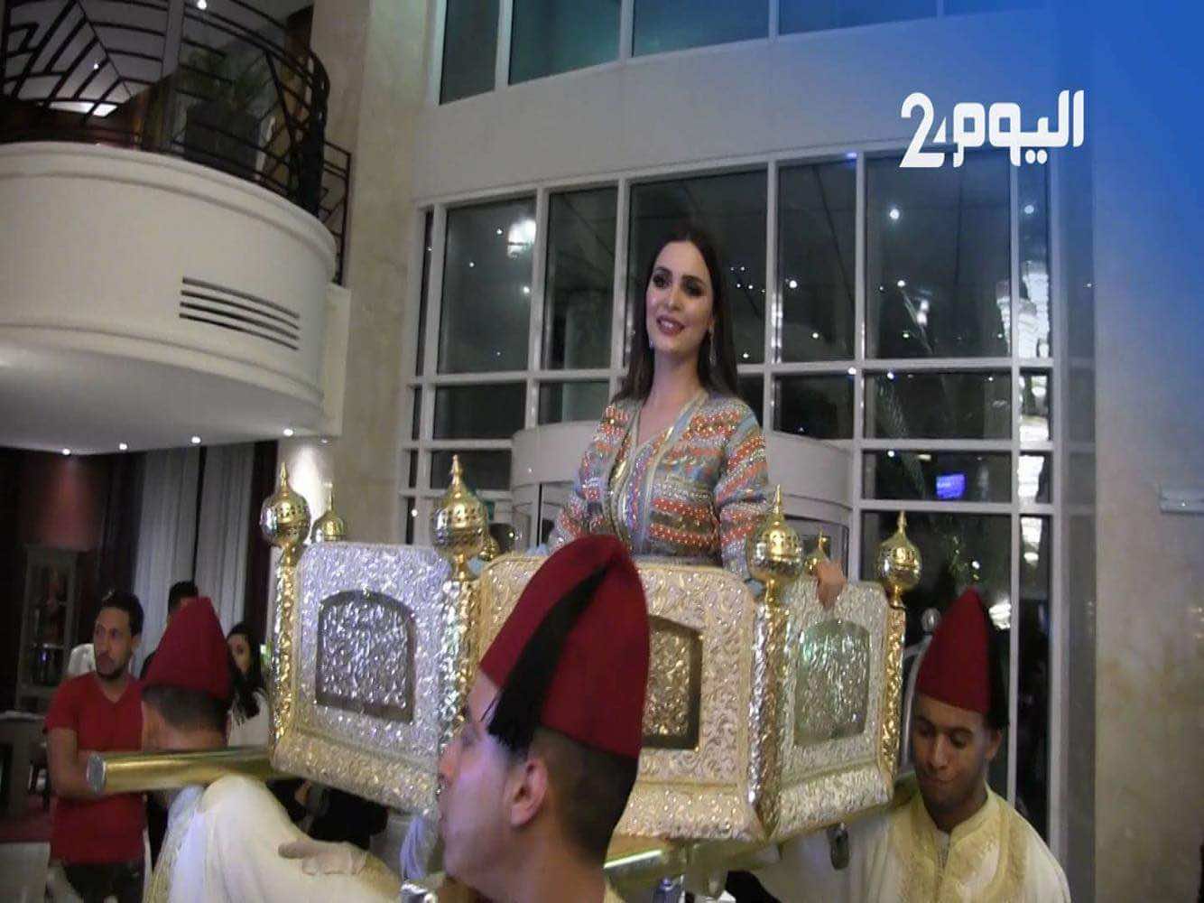 صفاء حبيركو فوق العمارية.. تكريم ذكرها بحفل زفافها - فيديو