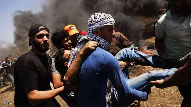 مقتل فلسطيني بقصف إسرائيلي شمالي غزة
