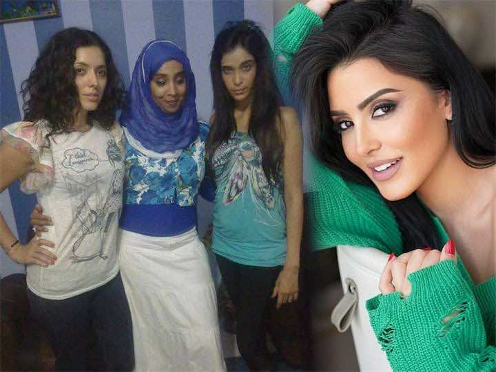 فاتي جمالي توضح حقيقة ظهورها في صورة قديمة لـ"كريمة غيث" - فيديو