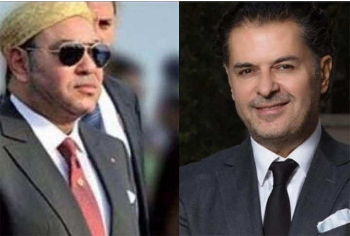 راغب علامة: هنيئا للمغرب بملكه - صورة