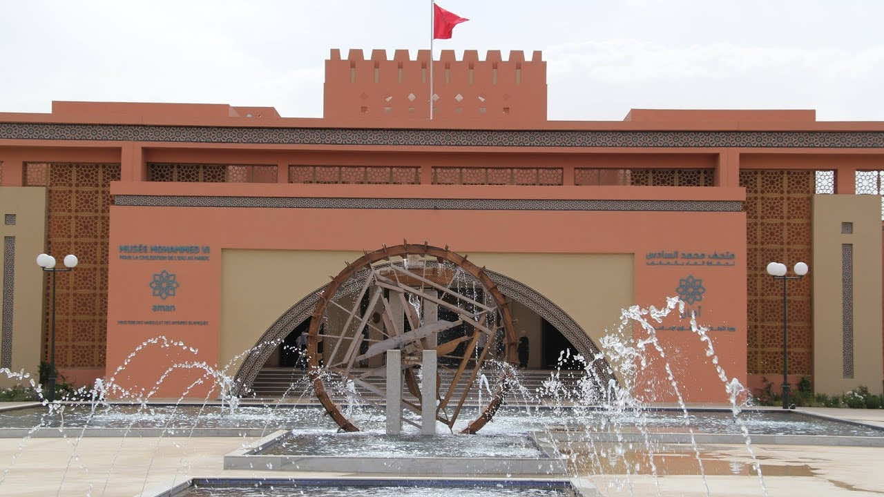 بعد سنة على تدشينه..متحف محمد 6 لحضارة الماء يتحول إلى قاعة للأفراح!