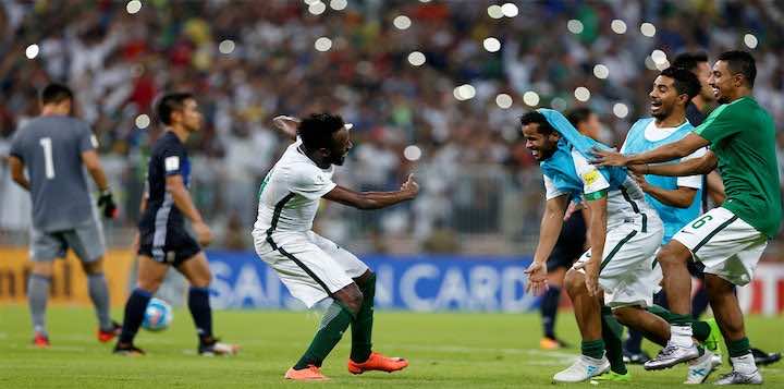 روسيا 2018: المنتخب السعودي يستعين بطبيب نفسي بكأس العالم