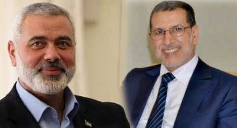 هل استجاب الملك لطلبٍ لـ"حماس" تقدم به "هنية" إلى "العثماني"؟