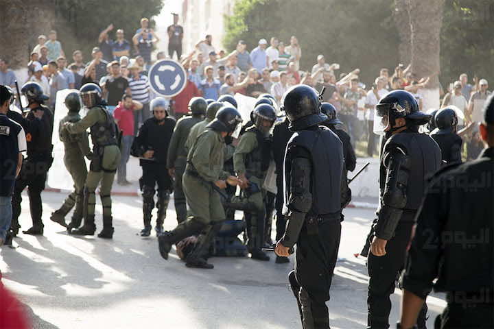 استئنافية الحسيمة تخفض عقوبة معتقل على خلفية حراك الريف
