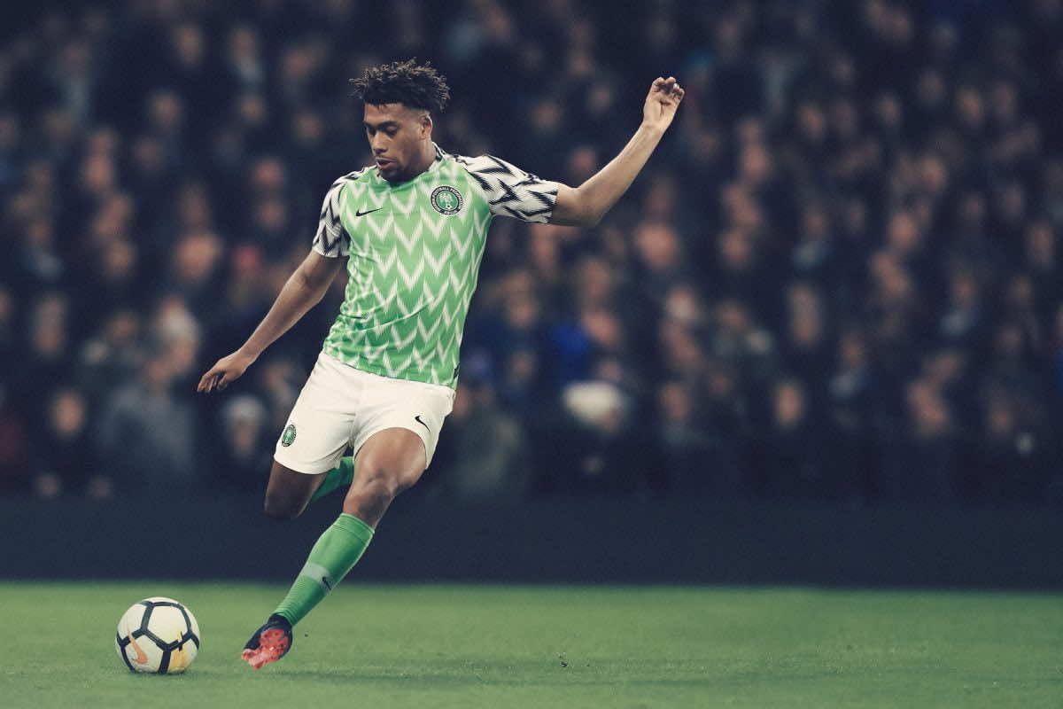 بالأرقام.. 3 ملايين طلب على قميص نيجيريا بمونديال روسيا 2018