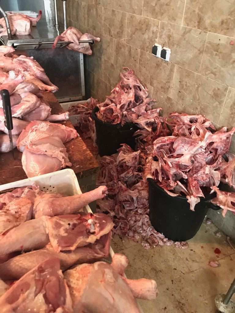 خطير .. 93 طنا من المواد كانت موجهة للاستهلاك ثبت فسادها