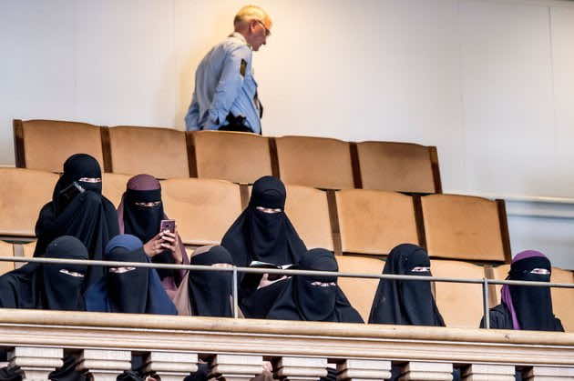الدانمارك تعتمد قانونا يحظر ارتداء النقاب ويعاقب عليه