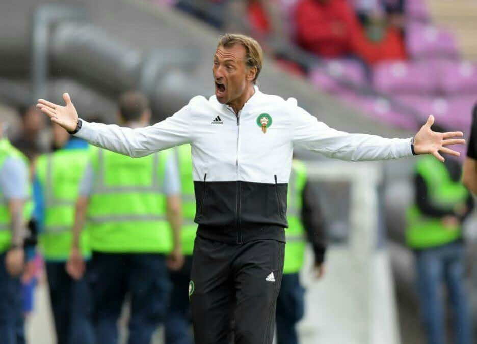 رغم التعادل..رونار سعيد بأداء "الأسود" أمام أوكرانيا وهذه رسالته للجماهير