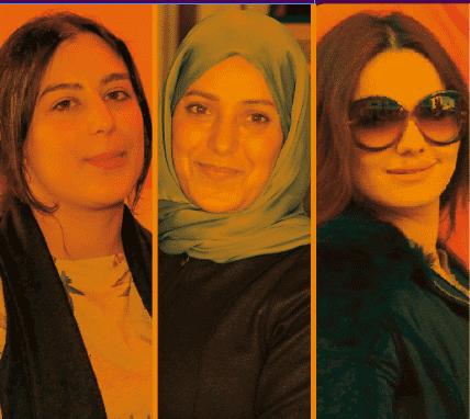 حنان وعفاف وآمال.. شامات الشجاعة