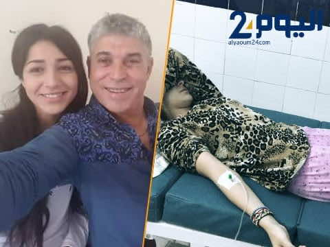 بنت الستاتي تنقل إلى المستعجلات وتدعو المغاربة للدعاء معها  - صورة