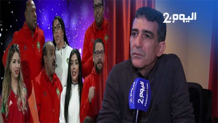 نعمان لحلو: تجنبت مشاهدة الملحمة.. ولو أنجزها ريدوان لأتقنها-فيديو