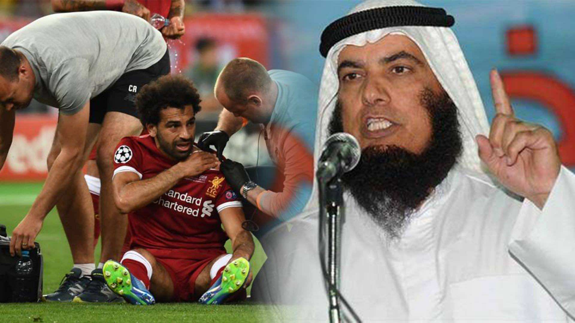 داعية كويتي: إصابة صلاح عقاب من الله بسبب إفطاره رمضان