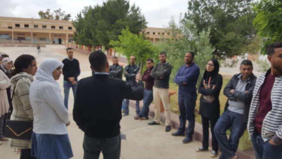 أساتذة يهددون بمقاطعة تصحيح امتحانات البكالوريا بخنيفرة