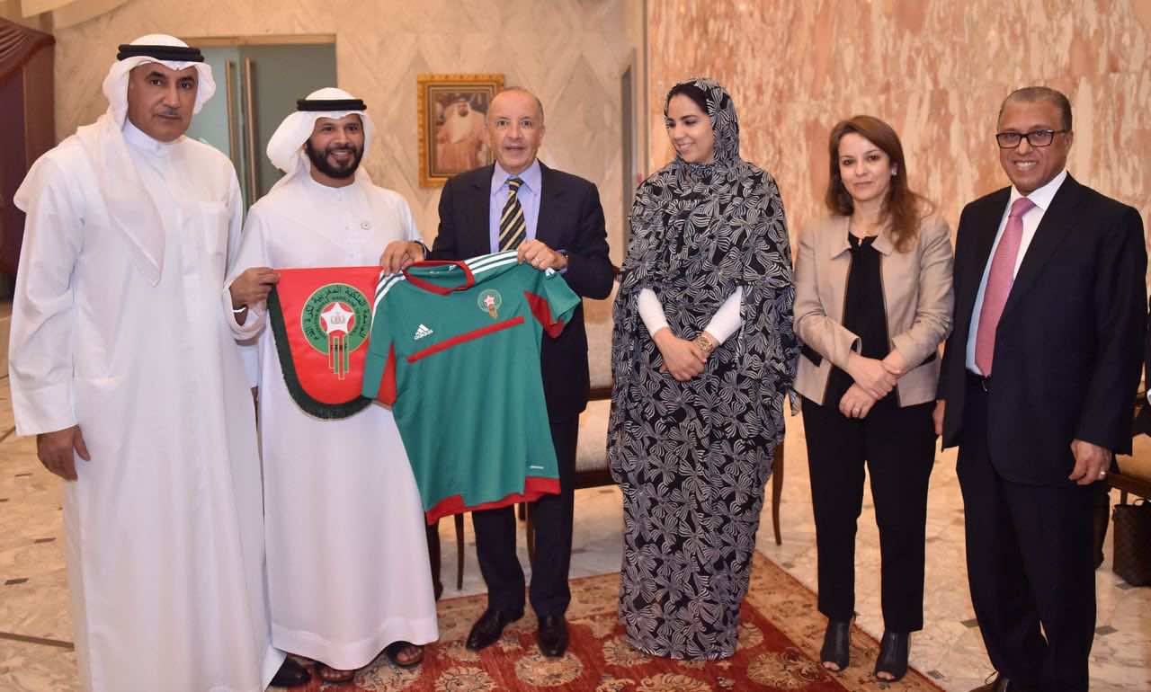 لجنة "موروكو 2026" تحط الرحال بالإمارات لحشد الأصوات الخليجية