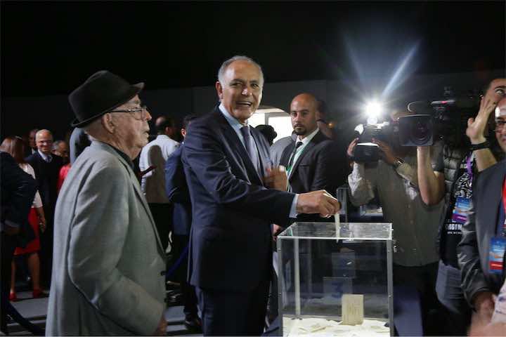 في أول خروج له بعد انتخابه.. مزوار: لا زلنا متخلفين ولابد من رجة جماعية