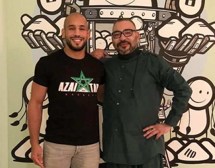 انفراد: هكذا قضى الملك محمد السادس نهاية الأسبوع مع «أبو زعيتر» في طنجة