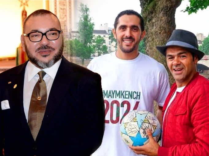 تحدي "مايمكنش2026" يصل إلى جمال دبوز والتالي الملك محمد السادس - فيديو