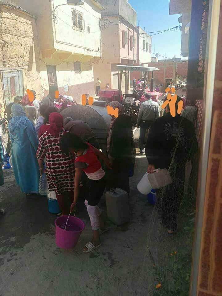 في شهر الصيام.. أزمة الماء تفاقم معاناة مئات المواطنين بخنيفرة