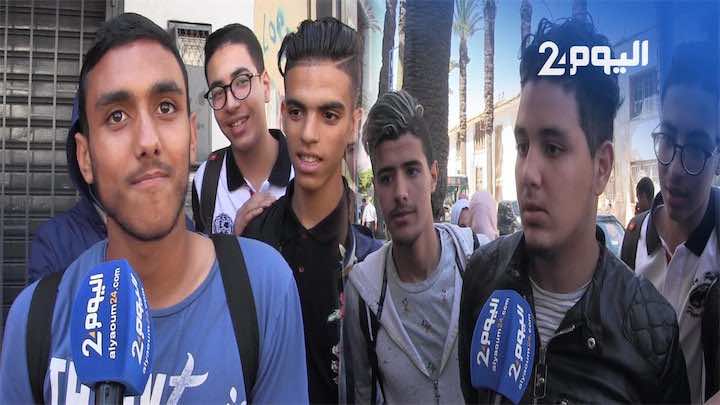 امتحانات الباكالوريا بالبيضاء..أجواء هادئة وحراسة مشددة - فيديو