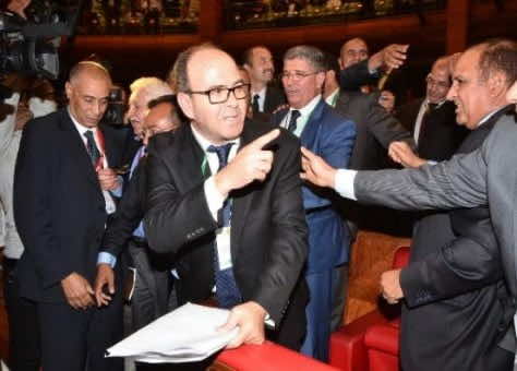 أنصار إلياس يهاجمون بنشماس