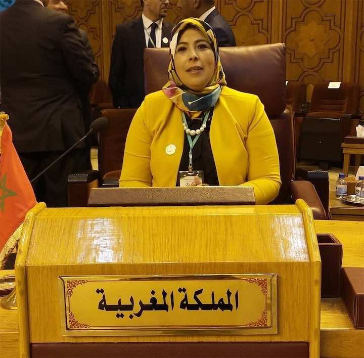 بعد خرجة الداودي.. برلمانية في " البيجيدي": الحزب في خطر!