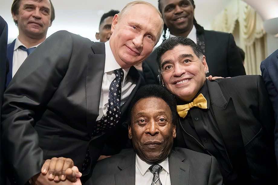 بوتين يكشف عن لاعبه المفضل قبل المونديال