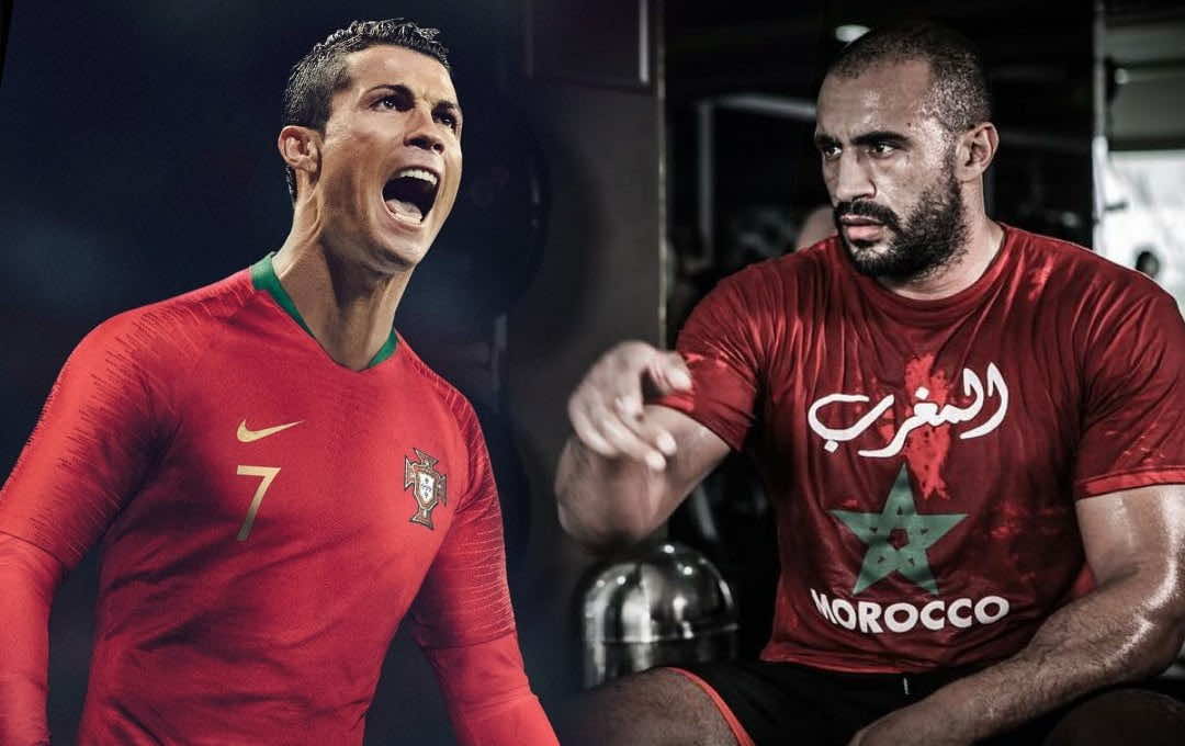 على الرغم من صداقتهما.. بدر هاري يدافع عن المنتخب المغربي ويحذر كريستيانو رونالدو