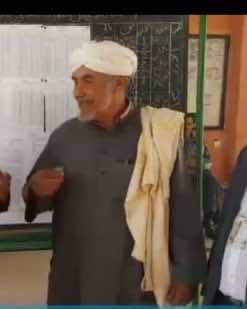 "  عمي الحسْن"..قصة أكبر مترشح للبكالوريا .. متقاعد ويبلغ من العمر 69 سنة
