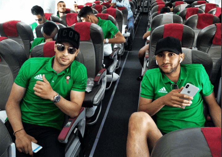 بعد معسكر سويسرا.. بعثة "الأسود" تطير إلى تالين - صور