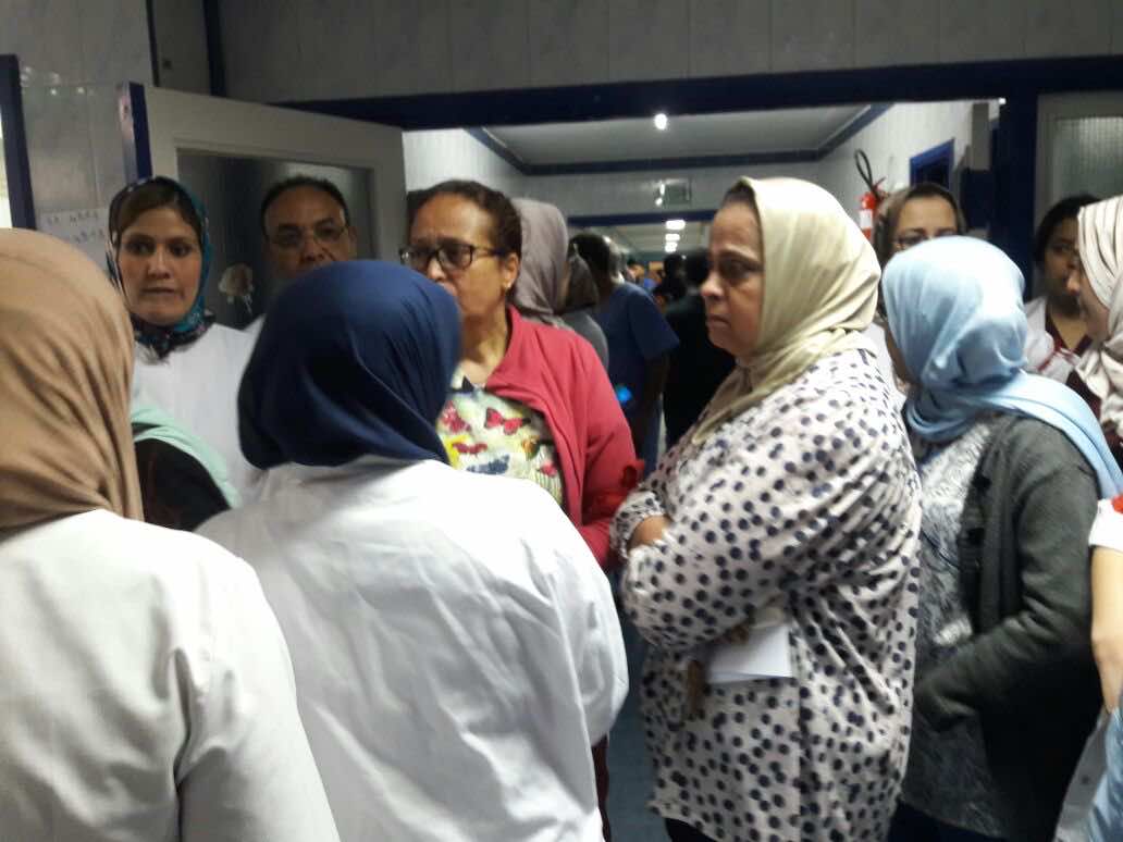 الممرضات يشلن مستشفى الولادة السويسي.. ومطالب بالتحقيق في ارتفاع وفيات الرضع