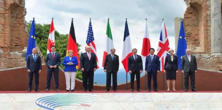 بغياب روسيا.. انطلاق قمة مجموعة الدول الصناعية السبع الكبرى