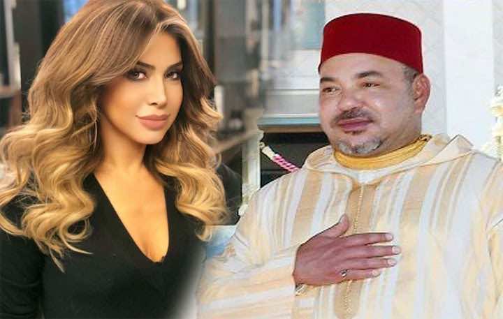 هذا ما جاء في برقية الملك محمد السادس للفنانة نوال الزغبي