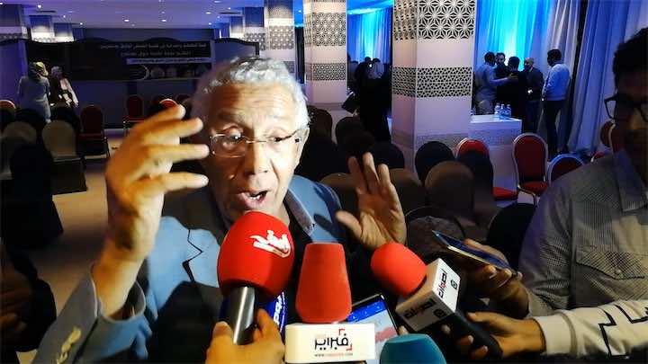 أوجار ينفي علاقته بندوة "الحريات الفردية وعيوش:"اتصلت بأوجار 3 مرات وأكد لي حضوره"