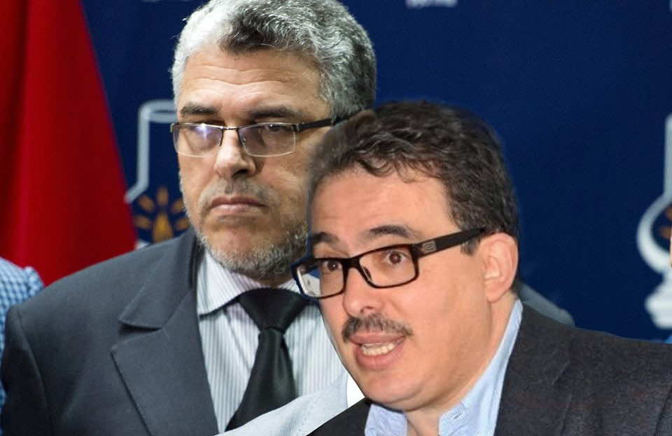 شباب "البيجيدي" يرفع شعارات في وجه الرميد: يا وزير يا وزير.. الحرية لبوعشرين - فيديو