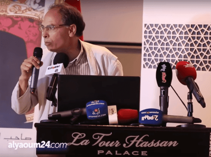 لجنة التضامن مع منجب تحتج ضد انتهاك القانون والحقوق