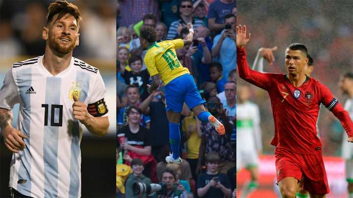هذه قائمة أبرز المرشحين للفوز بلقب هداف "مونديال" روسيا
