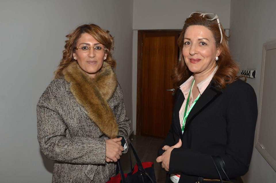 مينة أحكيم.. أول إمرأة تتولى رئاسة نقابة المبصاريين المغاربة