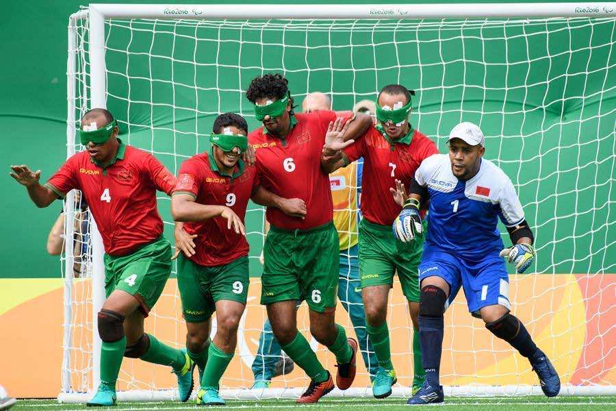 المنتخب الوطني لضعاف البصر يبلغ ربع نهائي كأس العالم لكرة القدم