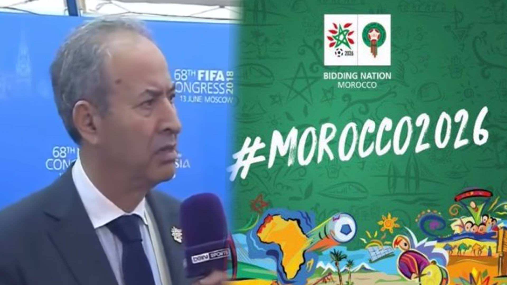 سفير المغرب في روسيا:  يا لخيبة الأمل..بعض الأشقاء تخلوا عنا ولكن الله يحب العبد الملحاح
