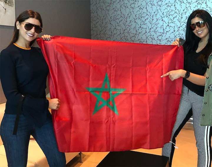 نجوم يتوجهون إلى روسيا لمساندة أسود المغرب