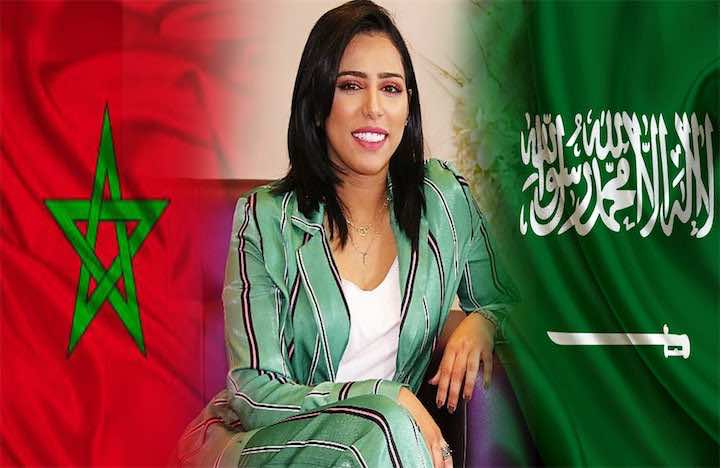 رجاء بلمير تحذف منشورها عن المونديال بعد تعرضها لهجوم السعوديين والمغاربة