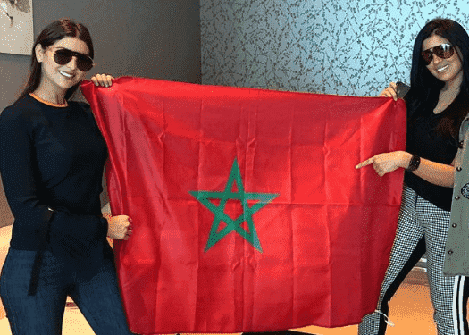 مريم سعيد وهند بومشمر إلى روسيا من أجل المنتخب - صورة