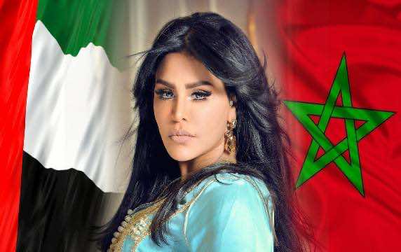 لأول مرة.. الفنانة أحلام في عمل مع فنان مغربي