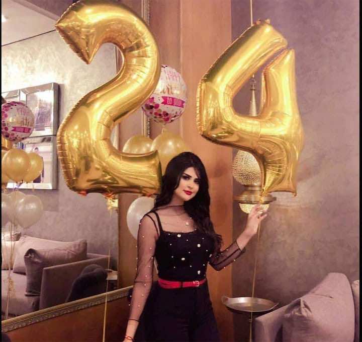 سلمى رشيد تحتفل بعيد ميلادها - صور