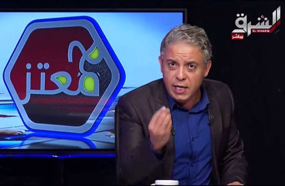 مؤثر.. الصحفي المصري معتز يفتح النار على "الخونة العرب" ويهتف للمغرب – فيديو