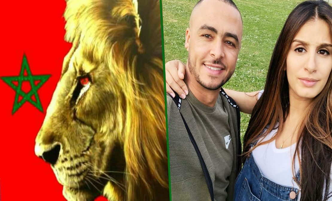 هشام مسرار يتلقى خبر إنجاب زوجته قبل مباراة الأسود بقليل - صورة