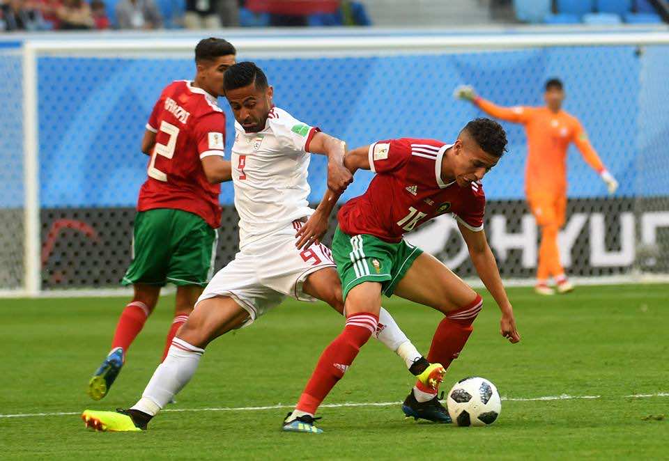 هدف قاتل يصدم "الأسود" في أولى مباريات المونديال