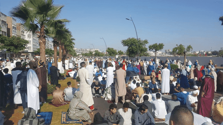 غضب لغياب الخطبة عن صلاة العيد في بعض المساجد والأوقاف توضح