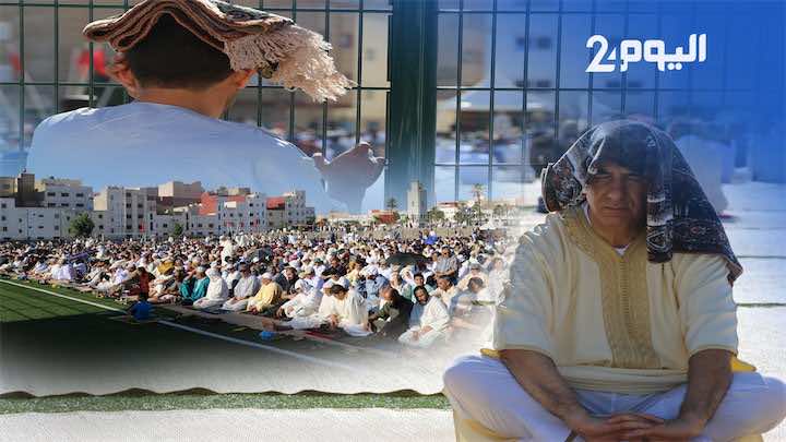 عيد الفطر بالناظور.. شمس حارقة وأجواء روحانية ـ فيديو ـ