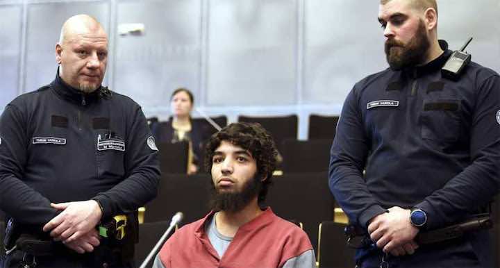 المؤبد لمغربي نفذ هجوما إرهابيا في فنلندا